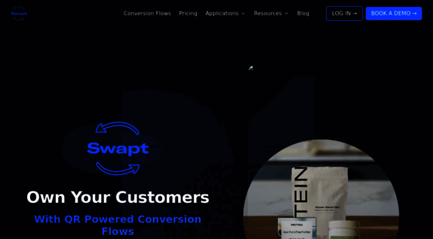 swaptqr.com