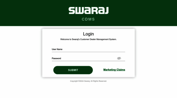 swarajcdms.com