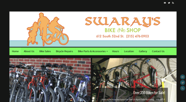 swaraysbikeshop.com