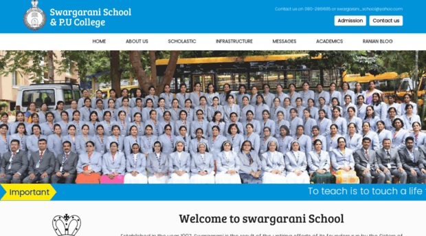 swargaranischool.com