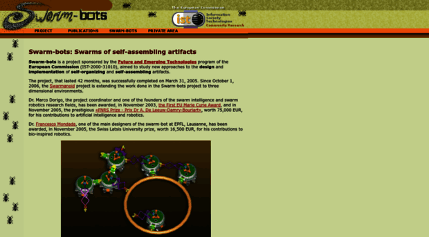 swarm-bots.org