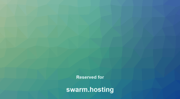 swarm.hosting