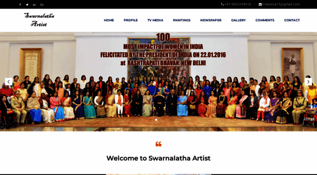 swarnalathaartist.com