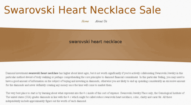 swarovskiheartnecklace.webs.com