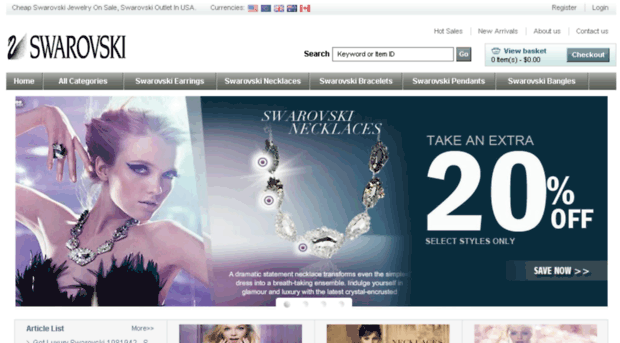 swarovskionlineoutlets.com