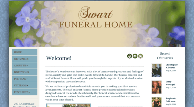 swartfuneralhome.com