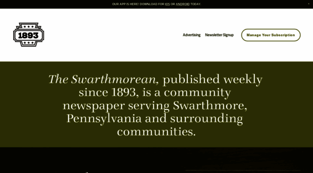 swarthmorean.com