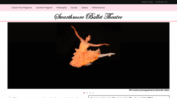 swarthmoreballettheatre.com