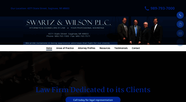 swartzandwilson.com