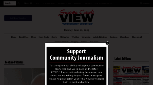 swartzcreekview.mihomepaper.com