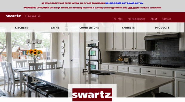 swartzkitchens.com