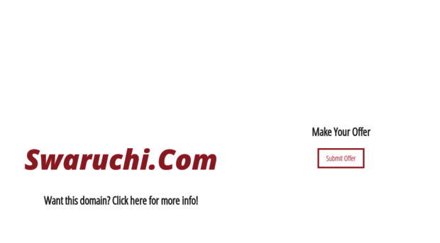 swaruchi.com