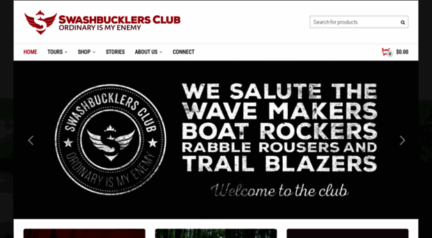 swashbucklersclub.com