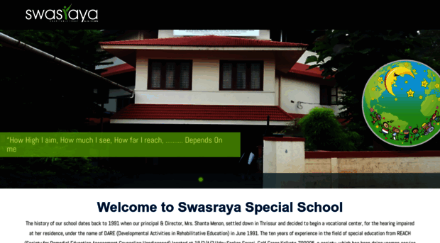 swasrayaspecialschool.com