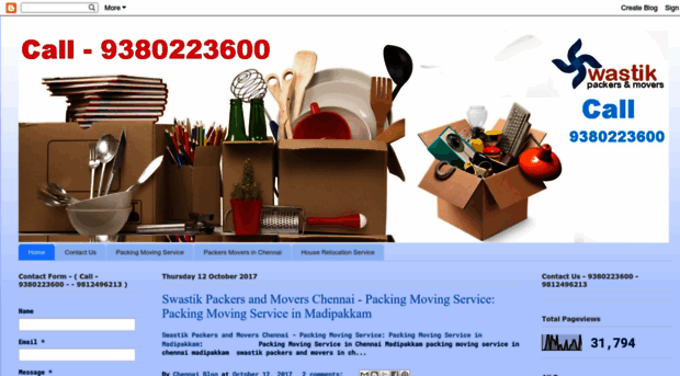 swastik-packers-movers.blogspot.com