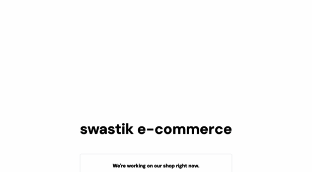 swastikecommerce.bigcartel.com