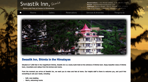 swastikinn.com