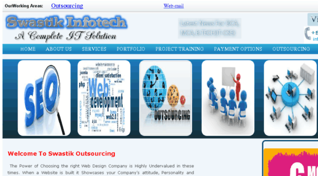 swastikoutsourcing.com