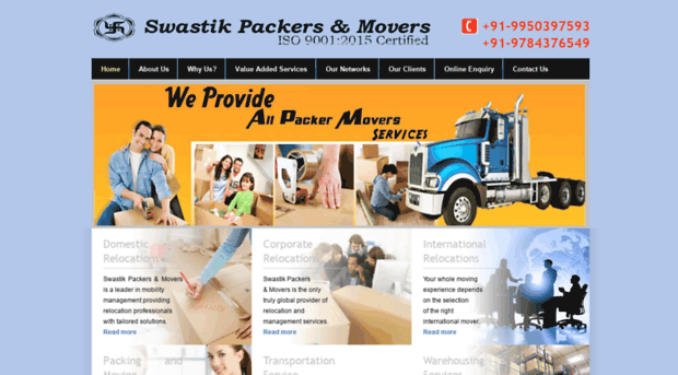 swastikpackersandmovers.in
