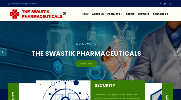 swastikpharma.in