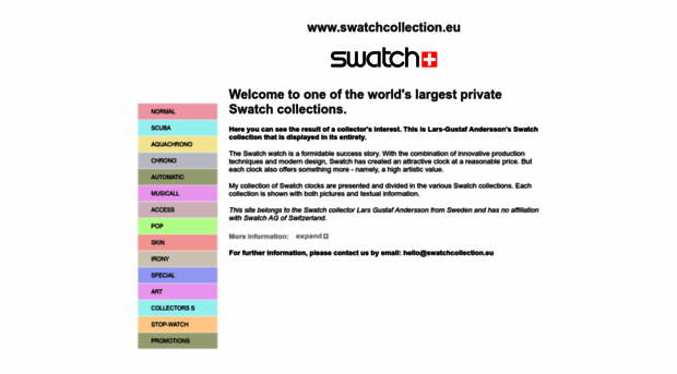 swatchcollection.eu