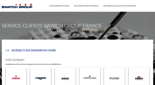 swatchgroupfrance.com