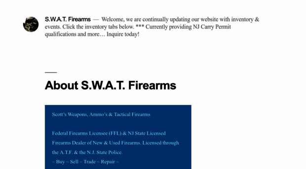 swatfirearms.net