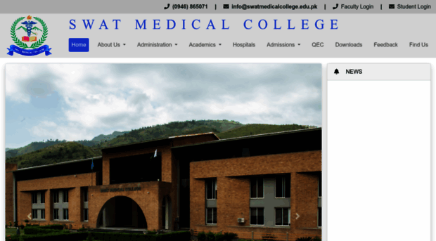 swatmedicalcollege.edu.pk