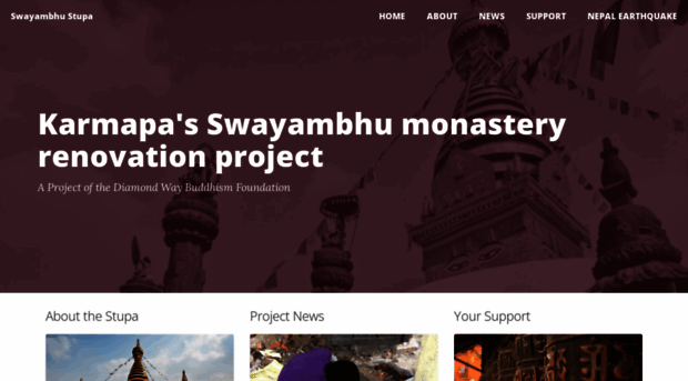 swayambhu.buddhism-foundation.org