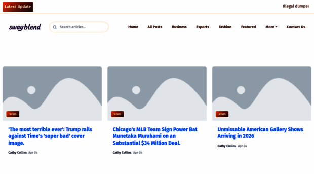 swayblend.co.uk