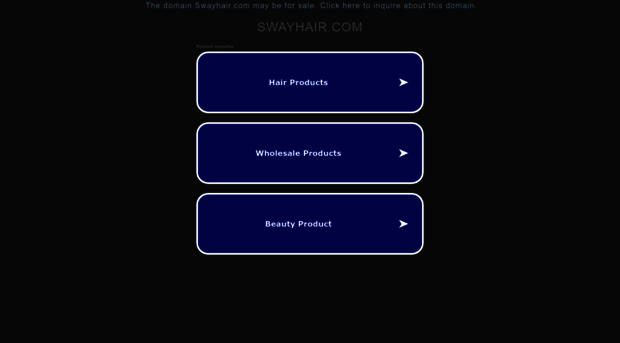 swayhair.com