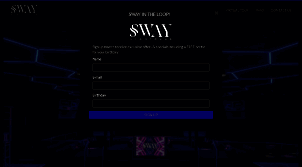 swaynightclub.com