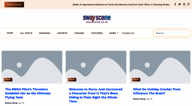 swayscene.co.uk