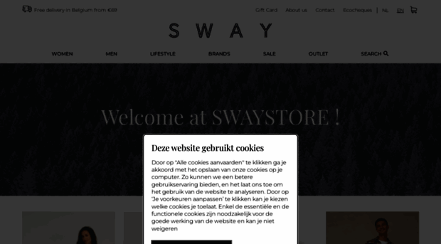 swaystore.be