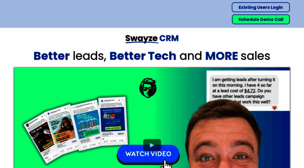 swayzecrm.com