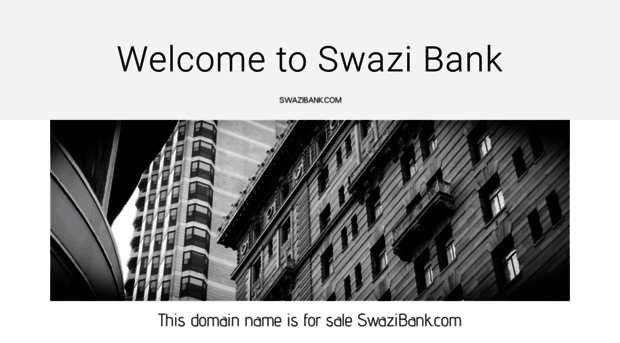 swazibank.com