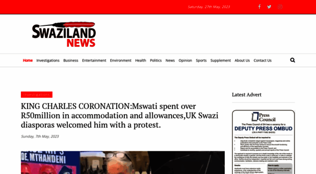 swazilandnews.co.za