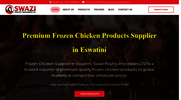 swazipoultryprocessor.com