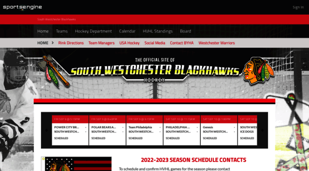 swbhockey.com