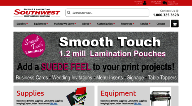 swbindinglaminating.com