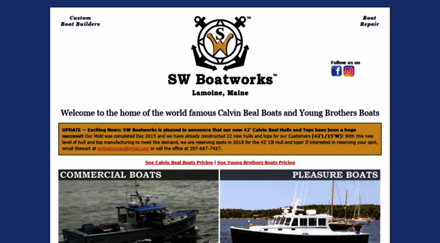 swboatworks.com