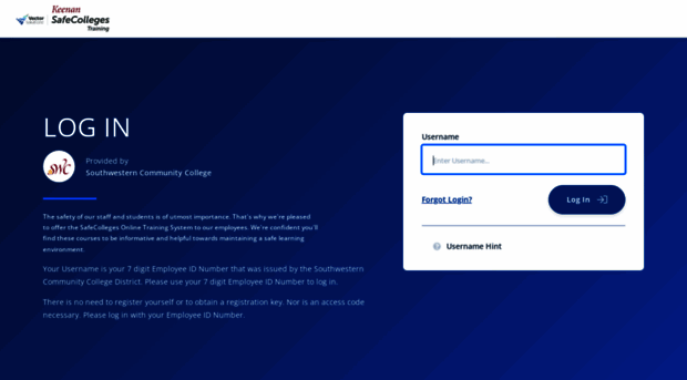 swccd-keenan.safecolleges.com