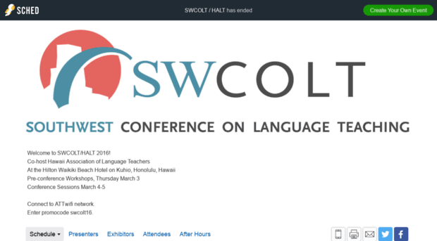 swcolt2016.sched.org