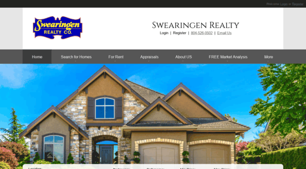 swearingenrealty.net