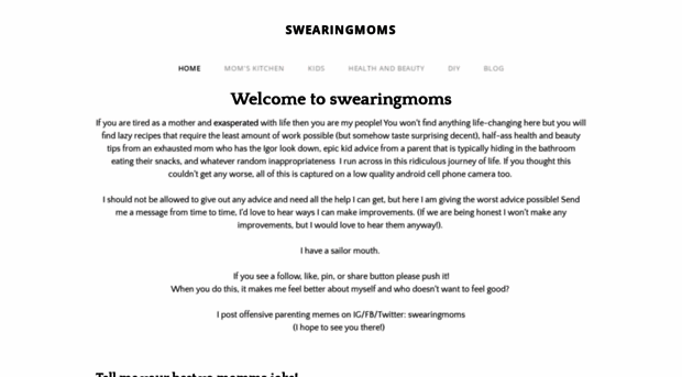 swearingmoms.com