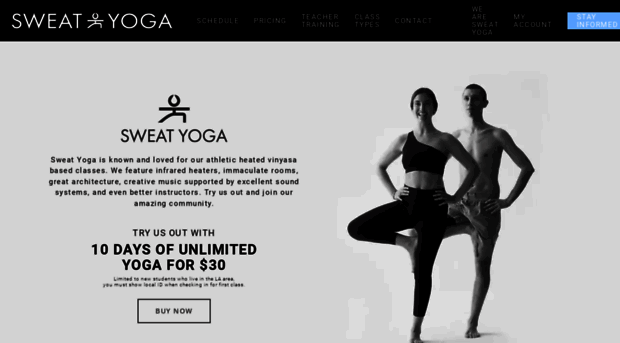 sweat-yoga.com