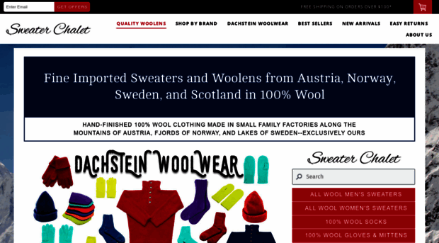 sweaterchalet.com