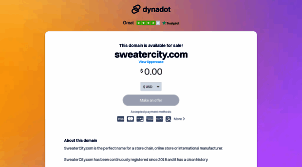 sweatercity.com