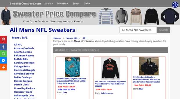 sweatercompare.com