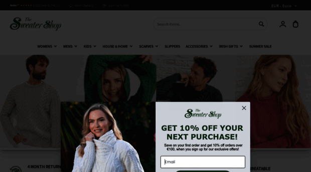 sweatershop.com